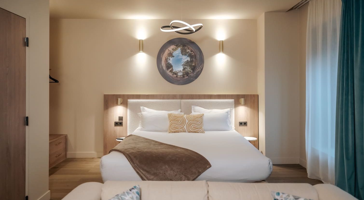 Chambre Exécutive avec canapé. Une chambre parfaite à Lyon pour un séjour pour découvrir notre ville